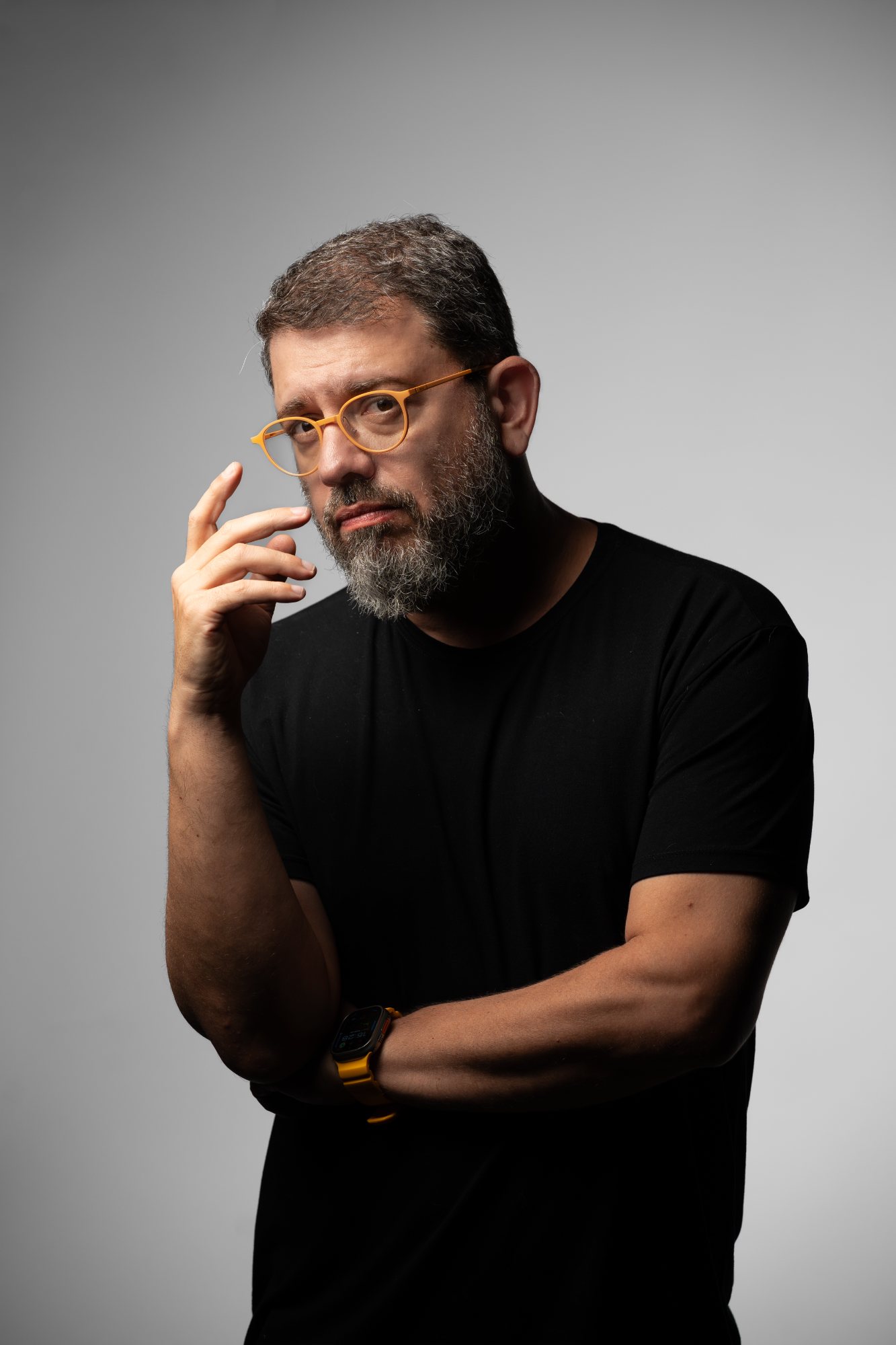 Pedro Doria — retrato